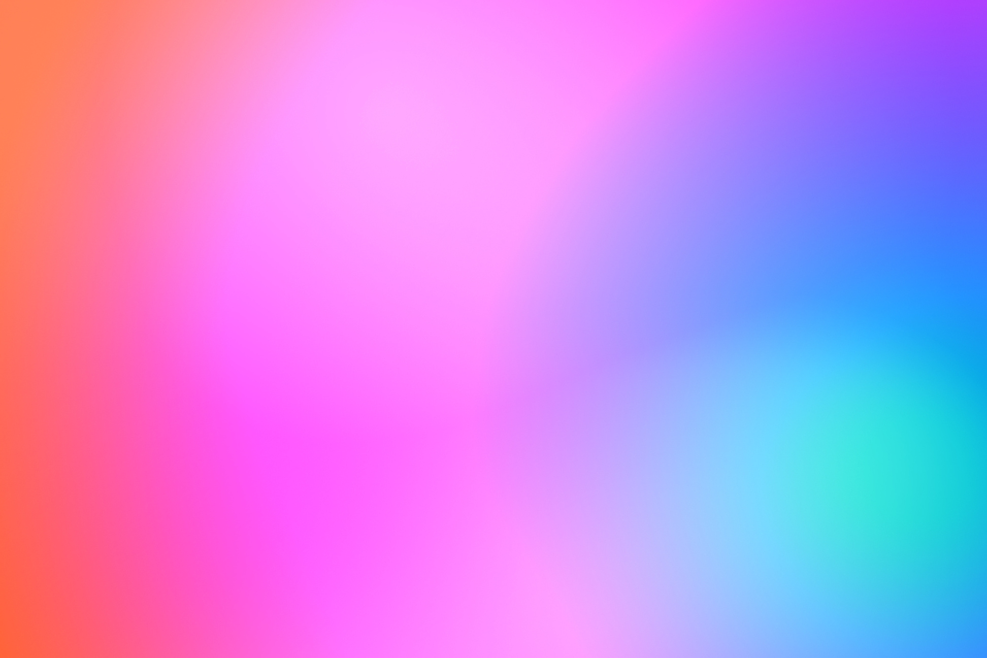 Vibrant Light Leak Gradient Background Illustration